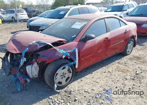 2006 Pontiac G6 from USA, damaged, VIN 1G2ZG558864258707